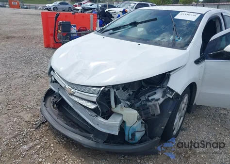 2013 Chevrolet Volt from USA, damaged, VIN 1G1RA6E48DU147905